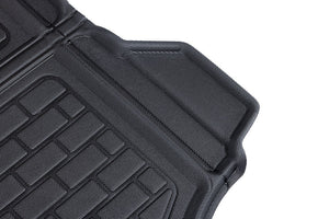 3D MAXpider Cargo Liner BMW X3 G01 (2018-2024) Cross Fold Kagu Black Rubber  - w/ or w/o Cargo Tie Down Rails