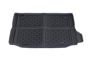 3D MAXpider Cargo Liner BMW X3 G01 (2018-2024) Cross Fold Kagu Black Rubber  - w/ or w/o Cargo Tie Down Rails