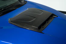 Load image into Gallery viewer, OLM Hood Scoop Cover for Subaru WRX (2022-2026) LE Oversize Carbon Fiber OLMB.47019.1 Alternate Image