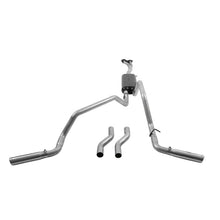 Load image into Gallery viewer, Flowmaster Exhaust for Chevy Silverado &amp; GMC Sierra C / K 1500 5.7L V8 (1996-1999) American Thunder Catback with Dual Out Rear / Dual Out Side / Single Out Side Exit Alternate Image