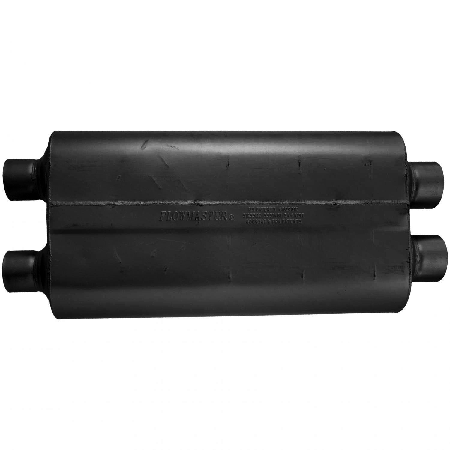 Flowmaster Muffler 50 Series 3 Dual In 25 Dual Out Big Block Ch Redline360 1006