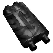 Load image into Gallery viewer, Flowmaster Muffler 50 Series (3" Dual In / 3.5" Offset Out) Big Block Chambered 530513 - Default Title Alternate Image