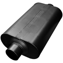 Load image into Gallery viewer, Flowmaster Muffler Super 50 Series (3" Center In / 3" Center Out) Chambered 53055 - Default Title Alternate Image