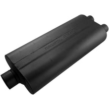 Load image into Gallery viewer, Flowmaster Muffler 70 Series (3" Center In / 2" Dual Out) Chambered 52573 - Default Title Alternate Image