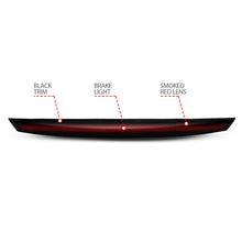 Load image into Gallery viewer, Anzo Brake Lights for Chevy Suburban / Tahoe &amp; GMC Yukon (07-14) Yukon Denali (09-13) Smoke or Red Lens with Spoiler Alternate Image