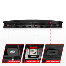 Load image into Gallery viewer, Anzo Brake Lights for Chevy Suburban / Tahoe &amp; GMC Yukon (07-14) Yukon Denali (09-13) Smoke or Red Lens with Spoiler Alternate Image