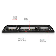 Load image into Gallery viewer, Anzo G2 3RD LED Brake Light for Ford F150 (2015-2023) Black Housing with Smoke or Red Lens Alternate Image