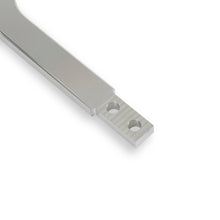Load image into Gallery viewer, Hurst Shifter Stick - Billet (16-in Tall) 53802HST - Raw Aluminum - Default Title Alternate Image