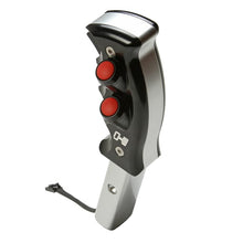 Load image into Gallery viewer, Hurst Billet/ Plus Pistol Grip Auto Shift Handle - Manual Shift Buttons Ford Mustang (2013-2014) 5380440 - Black Alternate Image