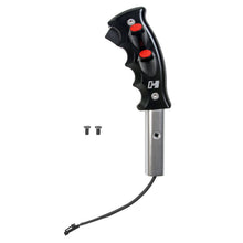Load image into Gallery viewer, Hurst Billet/ Plus Pistol Grip Auto Shift Handle - Manual Shift Buttons Ford Mustang (2013-2014) 5380440 - Black Alternate Image