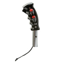 Load image into Gallery viewer, Hurst Billet/ Plus Pistol Grip Auto Shift Handle - Manual Shift Buttons Ford Mustang (2013-2014) 5380440 - Black Alternate Image