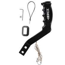 Load image into Gallery viewer, Hurst Nitro Stick Shift Handle - 12V Switch (8.75-in Tall) 5381001 - Anodized Black - Default Title Alternate Image