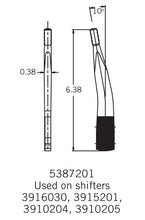 Load image into Gallery viewer, Hurst Billet Plus Manual Short Shifter Pontiac GXP G8 (2009) 3916030 - w/ 6-Speed Transmission Alternate Image