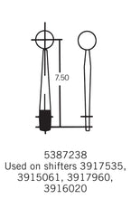 Load image into Gallery viewer, Hurst Street Super Shifter Universal Ford Mustang (76-81) 3917535 - Borg Warner T-10 &amp; T10A w/ 4-Speed Transmissions Alternate Image