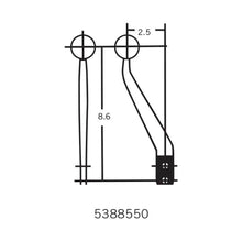 Load image into Gallery viewer, Hurst Competition/Plus Shifter Stick Fox Body Mustang (8.6-in Tall - 2.5-in Setback) 5388550 Replacement Alternate Image