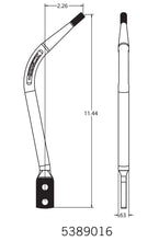 Load image into Gallery viewer, Hurst Shifter Stick/ Round Bar (11.12-in Tall - 2.26-in Setback) 5389016 - Chrome - Default Title Alternate Image