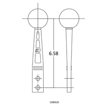 Load image into Gallery viewer, Hurst Billet/plus Shifter Stick (6.00-in Tall) 5389020 - Black/ Machined - Default Title Alternate Image