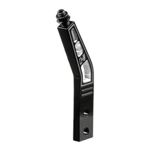 Load image into Gallery viewer, Hurst Billet/ Plus Shifter Stick (6.00-in Tall - 1.875-in Setback) 5389023 - Black/ Machined Alternate Image
