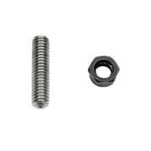 Load image into Gallery viewer, Hurst Billet/ Plus Shifter Stick (6.00-in Tall - 1.875-in Setback) 5389023 - Black/ Machined Alternate Image