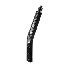 Load image into Gallery viewer, Hurst Billet/ Plus Shifter Stick (8.00-in Tall - 2.88-in Setback) 5389024 - Black/ Machined Alternate Image