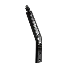 Load image into Gallery viewer, Hurst Billet/ Plus Shifter Stick (8.00-in Tall - 2.88-in Setback) 5389024 - Black/ Machined Alternate Image