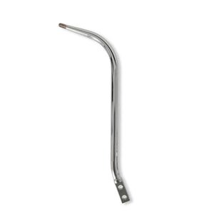 Hurst Shifter Stick - Tube Style - Chrome (16.5-in Tall - 4.5-in Setback) - 53950HST/ Manual Transmission