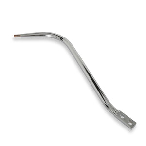 Hurst Shifter Stick - Tube Style - Chrome (16.5-in Tall - 4.5-in Setback) - 53950HST/ Manual Transmission