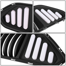 Load image into Gallery viewer, DNA Bumper Grille for Ford Mustang S550 (2015-2020) Front Lower with LED DRL - Honeycomb Mesh or Vertical Fence Style Alternate Image