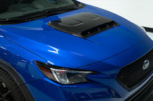 Load image into Gallery viewer, OLM Hood Scoop Cover for Subaru WRX (2022-2026) LE Oversize Carbon Fiber OLMB.47019.1 Alternate Image
