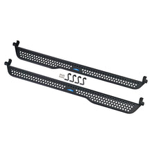 Load image into Gallery viewer, IAG Offroad Side Steps for Ford Bronco 6G (2021-2026) Full Length Bolt On for 2 or 4 Door - Requires OEM Rock Rails - 2 Door with Factory/IAG Rock Rails / Blue Alternate Image