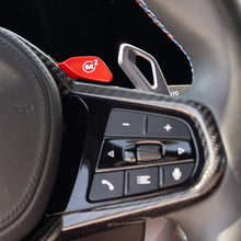Load image into Gallery viewer, JQ Werks Madtrace Clubsport Magnetic Paddle Shifters for BMW G &amp; F Chassis M and Non-M Models (11-26) Toyota GR Supra (20-26) Gloss / Matte Carbon Fiber with Aluminum or Full Aluminum Alternate Image