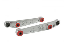 Load image into Gallery viewer, Skunk2 Control Arms Honda Civic EF / EG (88-95) CRX (88-91) Del Sol (93-97) Acura Integra (90-01) Alpha or Ultra Series Rear Lower Pair - Alpha Series / Clear Alternate Image