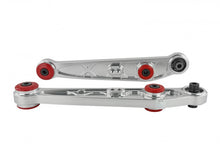 Load image into Gallery viewer, Skunk2 Control Arms Honda Civic EF / EG (88-95) CRX (88-91) Del Sol (93-97) Acura Integra (90-01) Alpha or Ultra Series Rear Lower Pair - Alpha Series / Clear Alternate Image