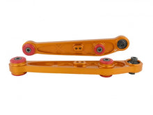 Load image into Gallery viewer, Skunk2 Control Arms Honda Civic EF / EG (88-95) CRX (88-91) Del Sol (93-97) Acura Integra (90-01) Alpha or Ultra Series Rear Lower Pair - Alpha Series / Clear Alternate Image