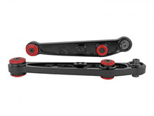 Load image into Gallery viewer, Skunk2 Control Arms Honda Civic EF / EG (88-95) CRX (88-91) Del Sol (93-97) Acura Integra (90-01) Alpha or Ultra Series Rear Lower Pair - Alpha Series / Clear Alternate Image