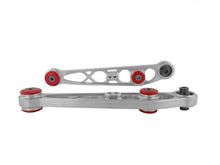 Load image into Gallery viewer, Skunk2 Control Arms Honda Civic EF / EG (88-95) CRX (88-91) Del Sol (93-97) Acura Integra (90-01) Alpha or Ultra Series Rear Lower Pair - Alpha Series / Clear Alternate Image