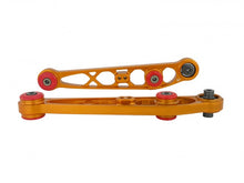 Load image into Gallery viewer, Skunk2 Control Arms Honda Civic EF / EG (88-95) CRX (88-91) Del Sol (93-97) Acura Integra (90-01) Alpha or Ultra Series Rear Lower Pair - Alpha Series / Clear Alternate Image