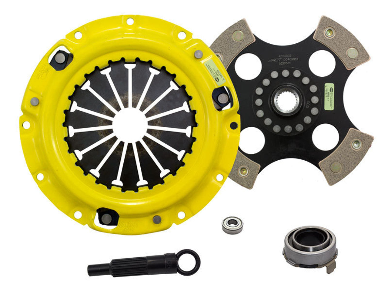 ACT Heavy Duty Race Rigid 6 Pad Clutch Kit | Mazda Miata (90-05) (ZM2-HDR6) main image 0