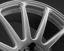 Load image into Gallery viewer, Konig Aeris Flow Formed Wheels 17x8 | 5X108 , 5X112 , 5X114.3 , 5X120 | Steel Silver Alternate Image