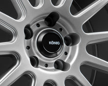 Load image into Gallery viewer, Konig Aeris Flow Formed Wheels 17x8 | 5X108 , 5X112 , 5X114.3 , 5X120 | Steel Silver Alternate Image