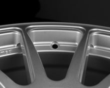 Load image into Gallery viewer, Konig Aeris Flow Formed Wheels 17x8 | 5X108 , 5X112 , 5X114.3 , 5X120 | Steel Silver Alternate Image