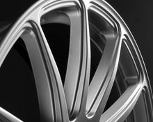 Load image into Gallery viewer, Konig Aeris Flow Formed Wheels 17x8 | 5X108 , 5X112 , 5X114.3 , 5X120 | Steel Silver Alternate Image