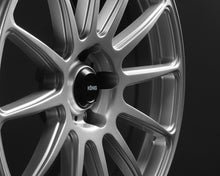 Load image into Gallery viewer, Konig Aeris Flow Formed Wheels 17x8 | 5X108 , 5X112 , 5X114.3 , 5X120 | Steel Silver Alternate Image
