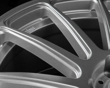 Load image into Gallery viewer, Konig Aeris Flow Formed Wheels 17x8 | 5X108 , 5X112 , 5X114.3 , 5X120 | Steel Silver Alternate Image