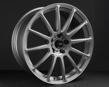 Load image into Gallery viewer, Konig Aeris Flow Formed Wheels 17x8 | 5X108 , 5X112 , 5X114.3 , 5X120 | Steel Silver Alternate Image