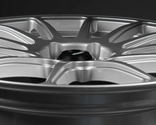 Load image into Gallery viewer, Konig Aeris Flow Formed Wheels 17x8 | 5X108 , 5X112 , 5X114.3 , 5X120 | Steel Silver Alternate Image