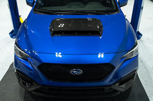 Load image into Gallery viewer, OLM Hood Scoop Cover for Subaru WRX (2022-2026) LE Oversize Carbon Fiber OLMB.47019.1 Alternate Image