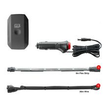 Load image into Gallery viewer, XKchrome Car Advanced Kit w/ Dual-Mode Dash Mount Controller - Mini/ Standard/ Advance/ Pro Alternate Image