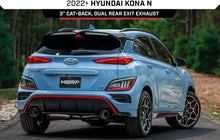 Load image into Gallery viewer, MBRP Exhaust Hyundai Kona N Turbo 2.0L (22-23) 3" Active Profile Catback - Default Title Alternate Image