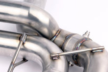 Load image into Gallery viewer, Dinan Exhaust for BMW M5 F90 4.4L V8 (2018-2023) Free Flow Axleback with Polished or Black Tips Alternate Image